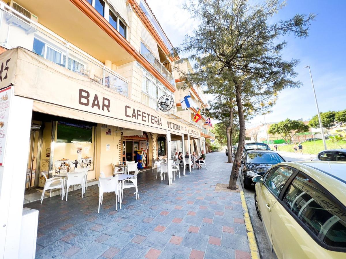 Apartamento A 900 M De La Playa Y Con Vistas Al Mar En Fuengirola Luaran gambar