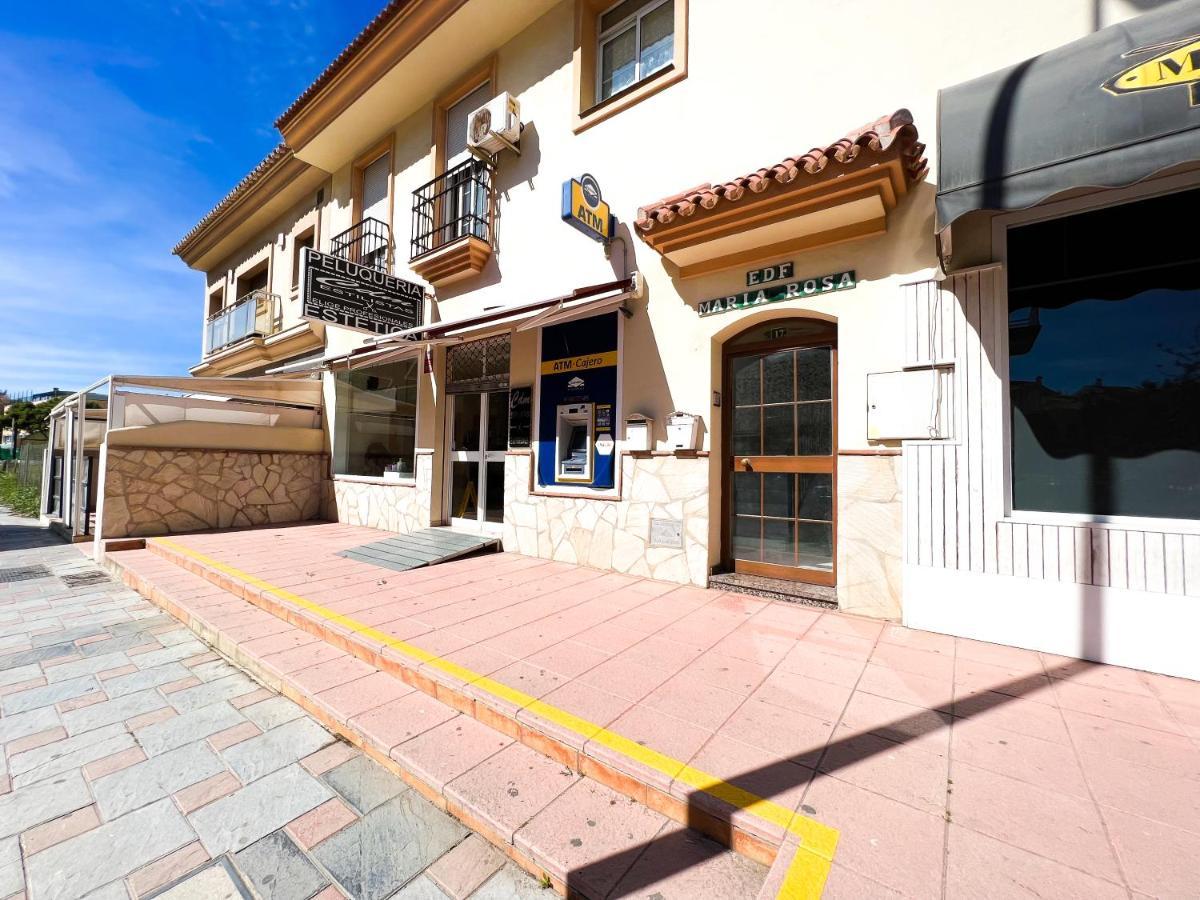 Apartamento A 900 M De La Playa Y Con Vistas Al Mar En Fuengirola Luaran gambar
