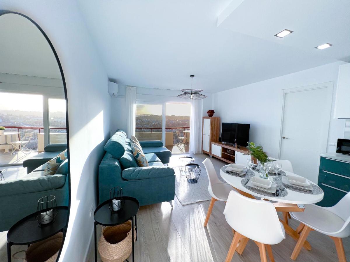 Apartamento A 900 M De La Playa Y Con Vistas Al Mar En Fuengirola Luaran gambar