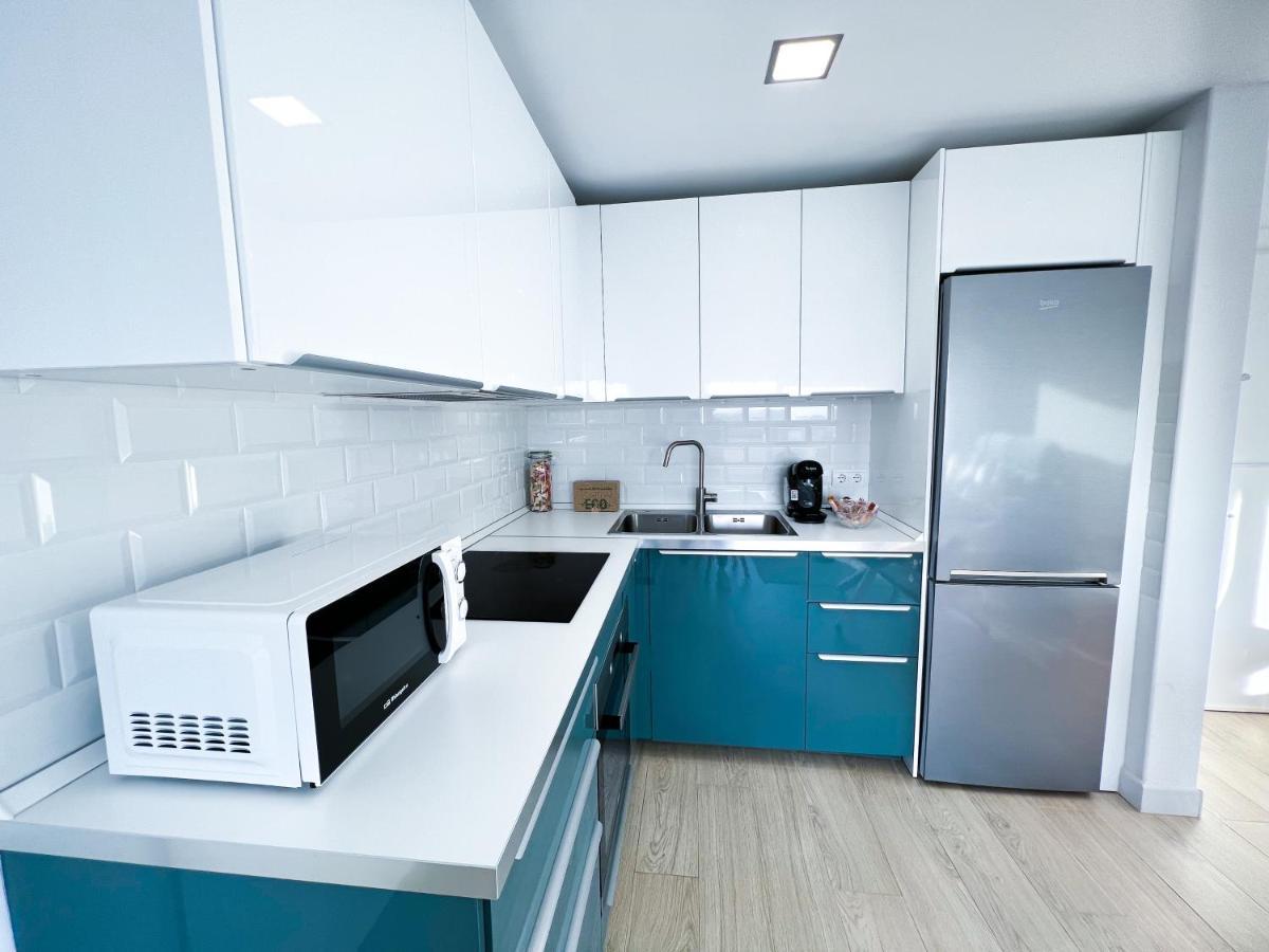 Apartamento A 900 M De La Playa Y Con Vistas Al Mar En Fuengirola Luaran gambar