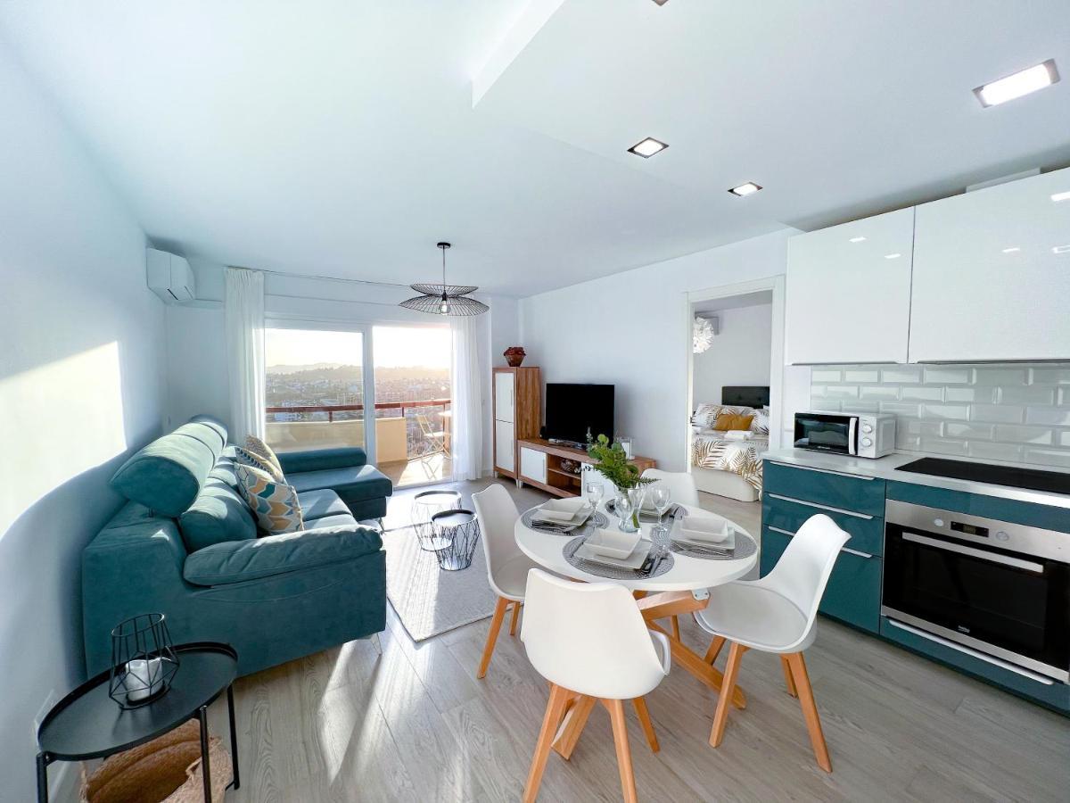 Apartamento A 900 M De La Playa Y Con Vistas Al Mar En Fuengirola Luaran gambar